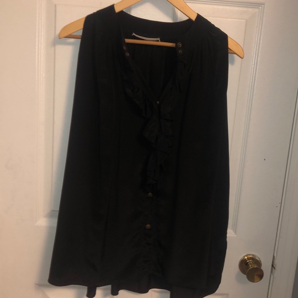 Ramy Brooks Button Up Silk - Picture 3 of 7